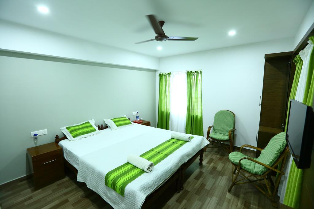 Mistygreen Homestay Thekkady Esterno foto