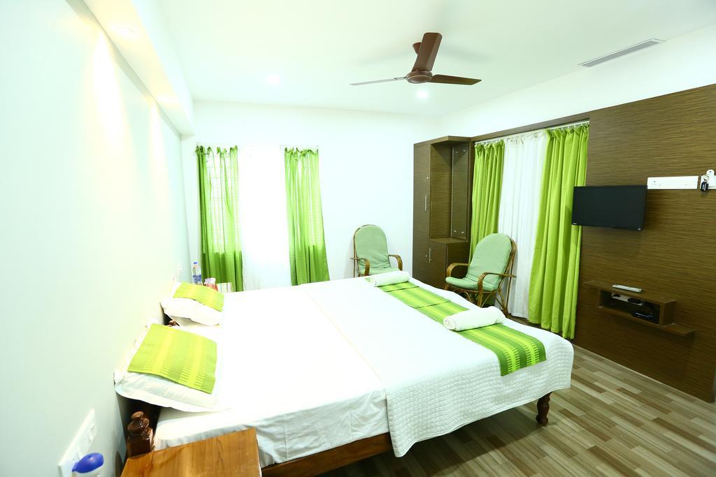 Mistygreen Homestay Thekkady Esterno foto